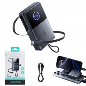 CARREGADOR POWERBANK INDU&Ccedil;AO 10000MAH USB+USB C 22,5W BTE-103 AGOLD