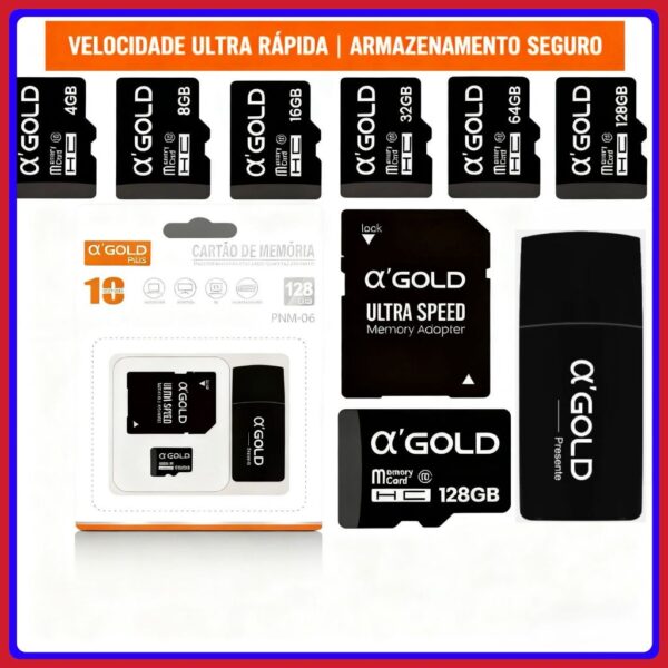 CARTAO DE MEMORIA 16GB PNM-70 AGOLD