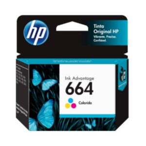 CARTUCHO HP 664 TRICOLOR F6V28AB N664