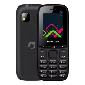 CELULAR POSITIVO P26 DUAL 4G CHIP PRETO