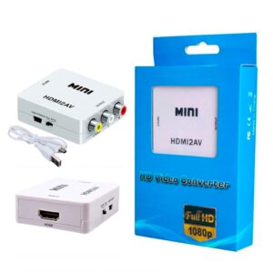 CONVERSOR HDMI PARA AV HDMI2AV VIDEO CONVERTER 1080P FULL HD ILE-4113 IT-BLUE