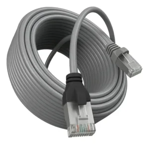 CABO PARA STARLINK 2 EM 1 PINO 3MM E ETHERNET RJ45 5 METROS