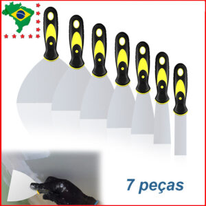 ESPATULA INOX 5'' COM CABO EMBORRACHADO BOM-1013 BOMVINK
