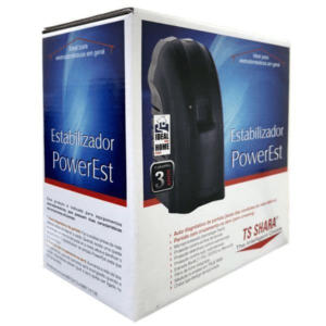 ESTABILIZADOR 300VA TS SHARA POWEREST BIVOLT 115V 9001