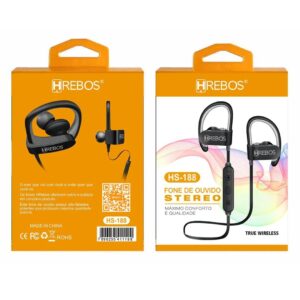 FONE BLUETOOTH TRUE WIRELESS HS-188 HREBOS