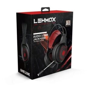 FONE HEADSET GAMER USB+P2 LEY-2305 LEHMOX