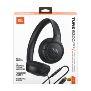 FONE USB C JBL TUNE 530C JBLT530CBLK COM FIO