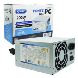 FONTE ATX 200W KP-517 KNUP BIVOLT