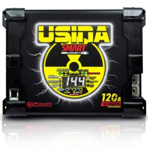 FONTE PARA BATERIA AUTOMOTIVA 120AP SAIDA 12V BIVOLT