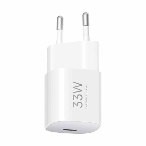 FONTE USB-C 33W XIAOMI NANO POWER ADAPTER MDY-19-ED
