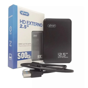 HD 500GB EXTERNO 2.5'' USB 3.0 TO SATA KP-HD810 KNUP