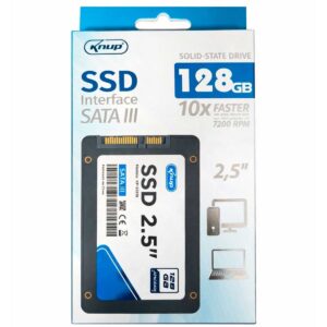 HD SSD 128GB 2.5'' SATA III 7200RPM KP-SS128 KNUP