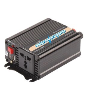 INVERSOR DE TENS&Atilde;O VEICULAR 1000W 12V-220V COM SAIDA USB VPL-3653-4 TORQUEHAMMER