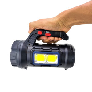 LANTERNA HOLOFOTE LED RECARREGÁVEL BOM-4340 BOMVINK