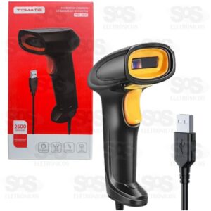 LEITOR DE C&Oacute;DIGO DE BARRAS USB MDK-2500 TOMATE