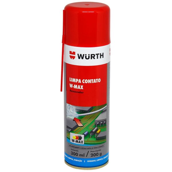 LIMPA CONTATO SPRAY 300ML/200G WURTH