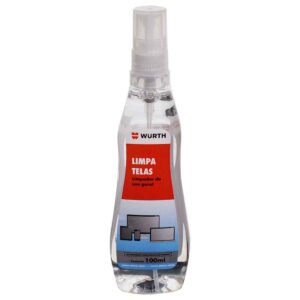 LIMPA TELAS 100ML WURTH
