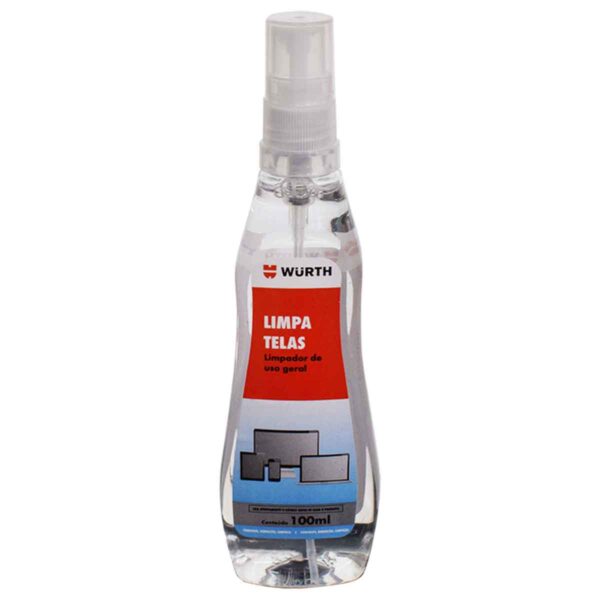 LIMPA TELAS 100ML WURTH