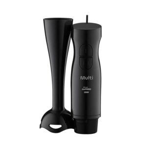 MIXER DUO TURBO 200W GO018 MULTILASER COM COPO 200ML 220V