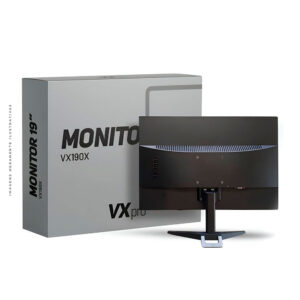 MONITOR 19'' VXPRO LED HD VX190X HDMI PRETO