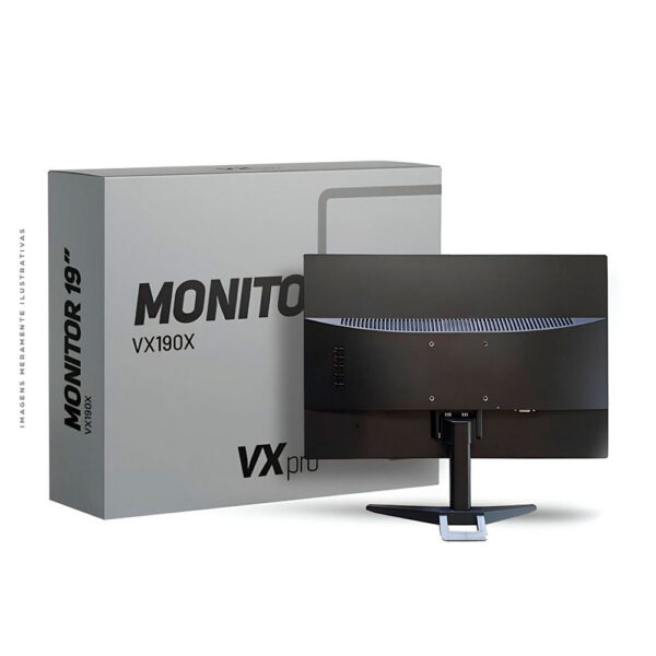 MONITOR 19'' VXPRO LED HD VX190X HDMI PRETO