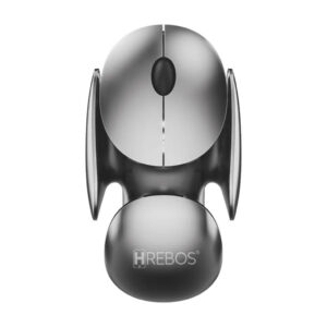 MOUSE GAMER SEM FIO CYBER 1600DPI IF-200 RECARREGAVEL HREBOS