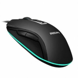 MOUSE PHILIPS MOMENTUM WIRED GAMING MOUSE SPK9212B