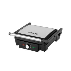 MULTI GRILL AGRATTO 2000W MR CHEFF INOX 180&deg; AGRL01I-02 220V