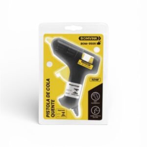 PISTOLA DE COLA QUENTE 10W BOM-9509 BIVOLT BOMVINK