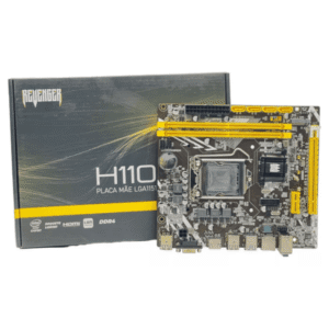 PLACA MAE LGA1151 DDR4 G-H110 KNUP REVENGER