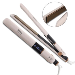 PRANCHA ALISADORA PHILCO PPR10 CHROME ROSE BIVOLT