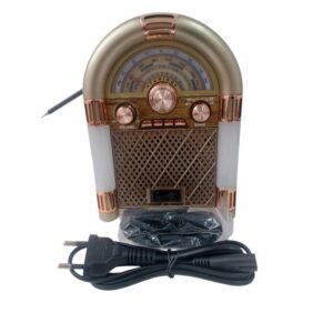 RADIO CL&Aacute;SSICO RETR&Ocirc; BLUETOOTH FM/AM/SW/USB RA-0566BT ONEX
