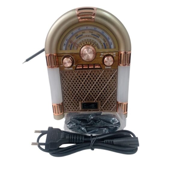 RADIO CL&Aacute;SSICO RETR&Ocirc; BLUETOOTH FM/AM/SW/USB RA-0566BT ONEX