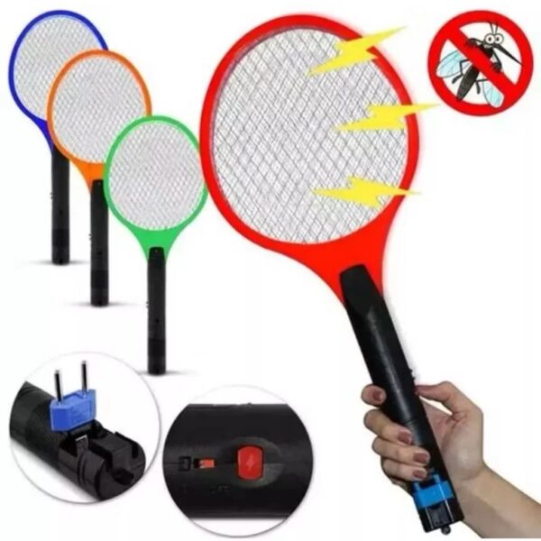 RAQUETE MATA INSETO RECARREGAVEL BIVOLT