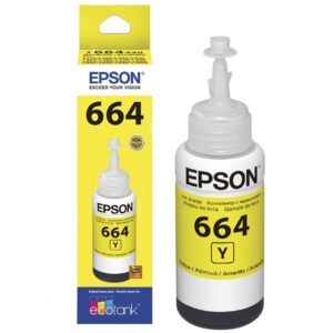 REFIL DE TINTA EPSON AMARELO 664 C13T66442A 70ML
