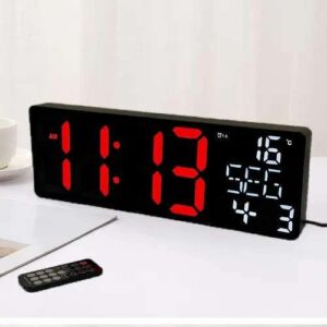 RELOGIO DE PAREDE DIGITAL OIH-6211 OASIS