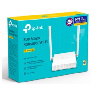 ROTEADOR WIRELESS TP-LINK 300MBPS L-WR829N
