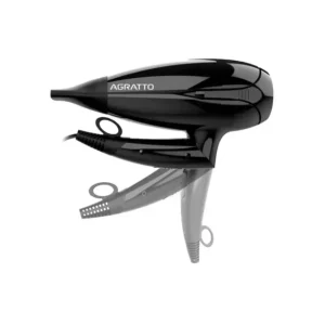 SECADOR AGRATTO DOBRAVEL DELLA SEAC01I-02 2000W PROFISSIONAL PRETO 220V