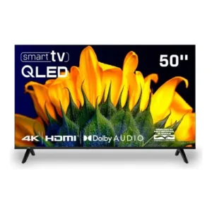 SMART TV 50'' HQ QLED UHD 4K HQ-QLED50SM HDMI/WIFI/BLUETOOTH/USB