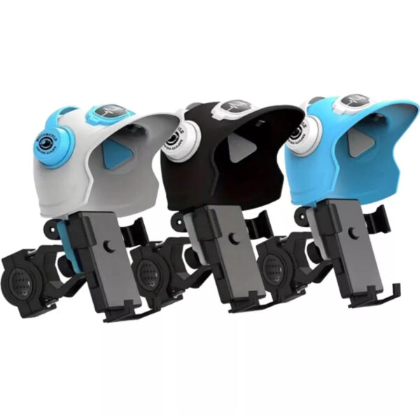 SUPORTE CELULAR UNIVERSAL PARA MOTO E BICICLETA COM MINI CAPACETE IN13473 INVAS SUPORTE CELULAR UNIVERSAL PARA MOTO E BICICLETA COM MINI CAPACETE IN13473 INVAS