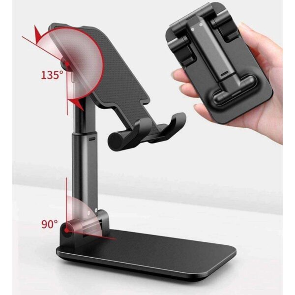 SUPORTE DE MESA PARA CELULAR DOBR&Aacute;VEL LEY-229 LEHMOX