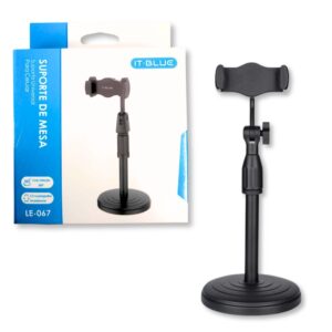 SUPORTE DE MESA UNIVERSAL CELULAR LE-151 IT-BLUE