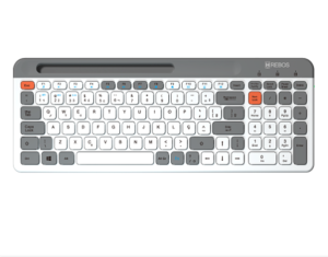 TECLADO BLUETOOTH RECARREGÁVEL SHADOWTYPE IF-259 HREBOS