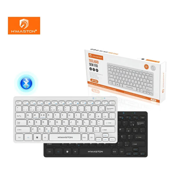 TECLADO SEM FIO 2.4G RECARREG&Aacute;VEL TCD-05H AGOLD PLUS