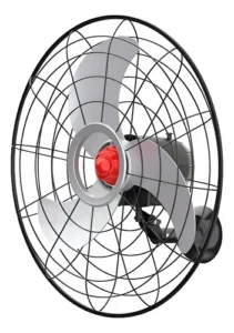 VENTILADOR DE PAREDE 70CM POWER 230W PRETO/PRATA VENTISOL BIVOLT