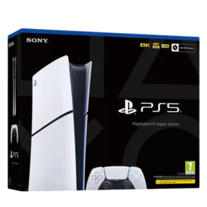 VIDEO GAME PLAYSTATION 5 PS5 SLIM 825GB 4K MIDIA DIGITAL + 2 JOGOS CFI-2114 1000050614