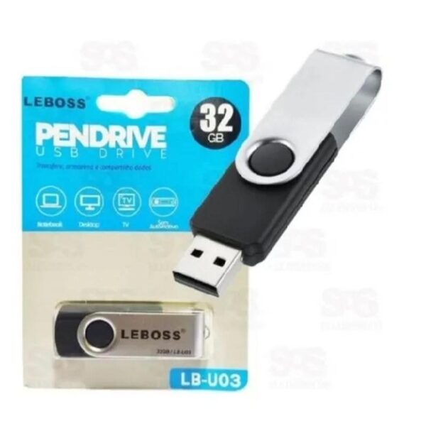 PENDRIVE 32GB USB ULTRA FAST LB-U03 LEBOS