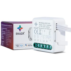 MINI MODULO 3 CANAIS WIFI EKAZA EKAC-T3093WB