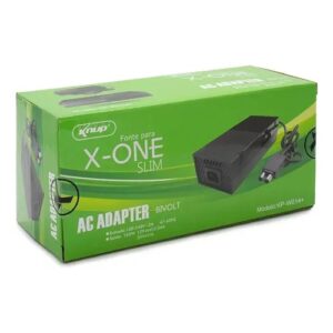 FONTE XBOX ONE SLIM 165W AC ADAPTER KP-W014+ BIVOLT KNUP