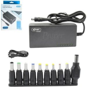 CARREGADOR PARA NOTEBOOK KNUP KP-505D 120W 12V-24V